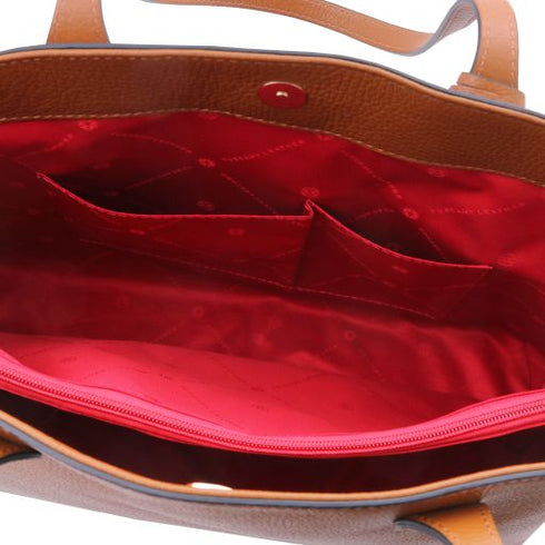 TL Bag - Leather shopping bag